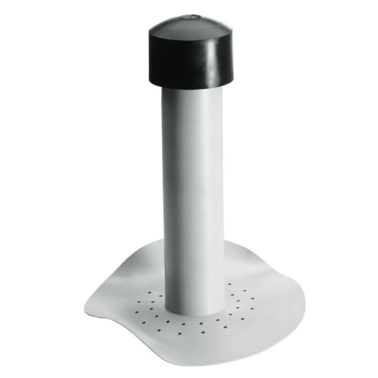 Index - IT - PP odzračnik fi75mm h200mm (bitumen)